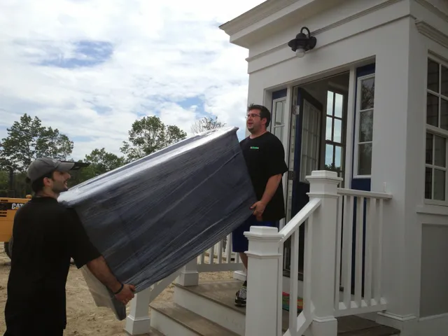 SC Moving Services work photo