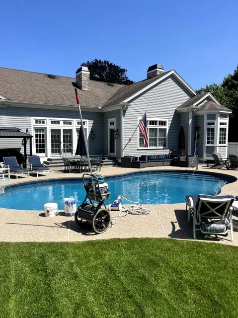 Endless Summer Pool Service work photo