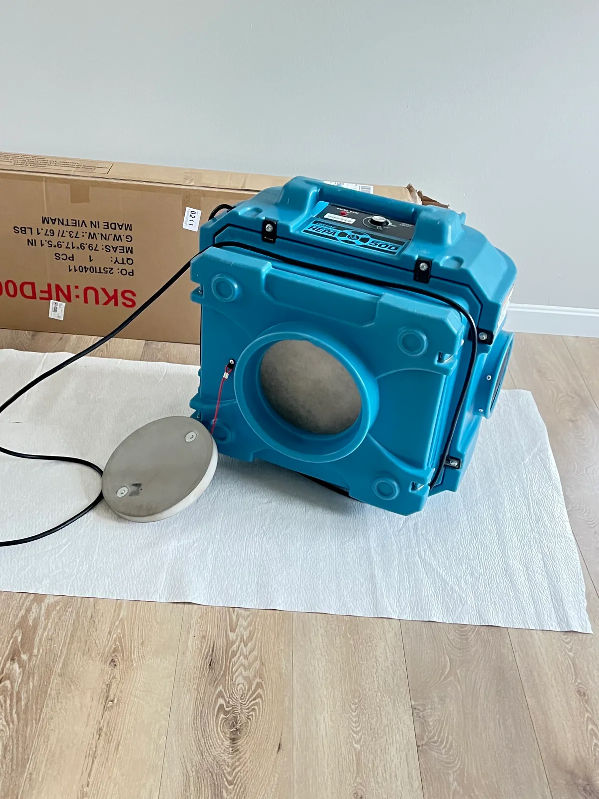 work photo from Google listing