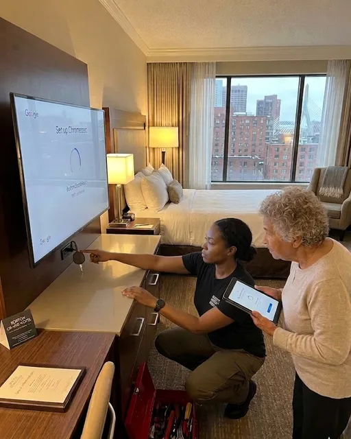 work photo from Google listing