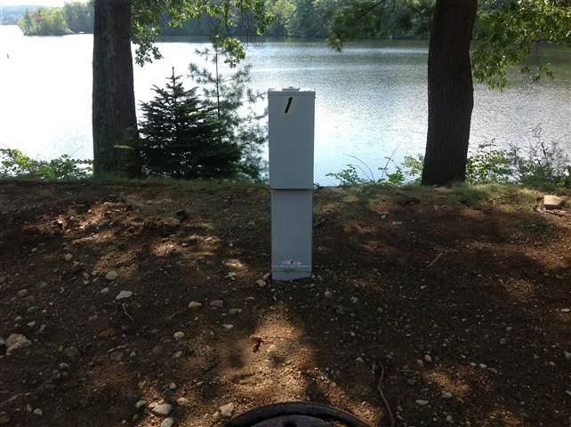 camping site power