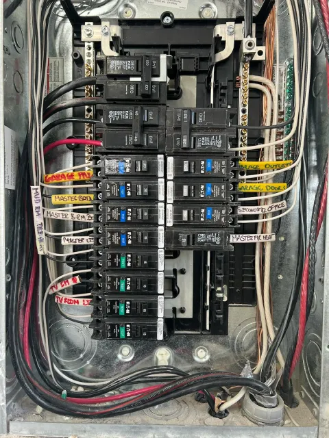 Panel and Wiring