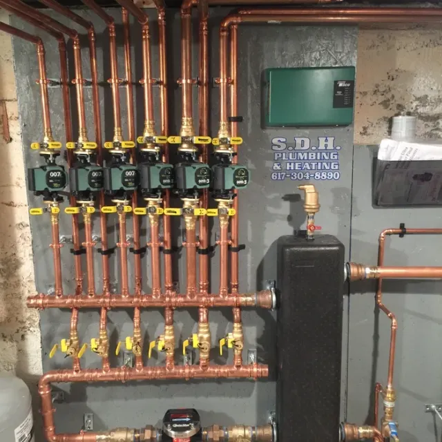 S.D.H Plumbing & Heating researched project photo