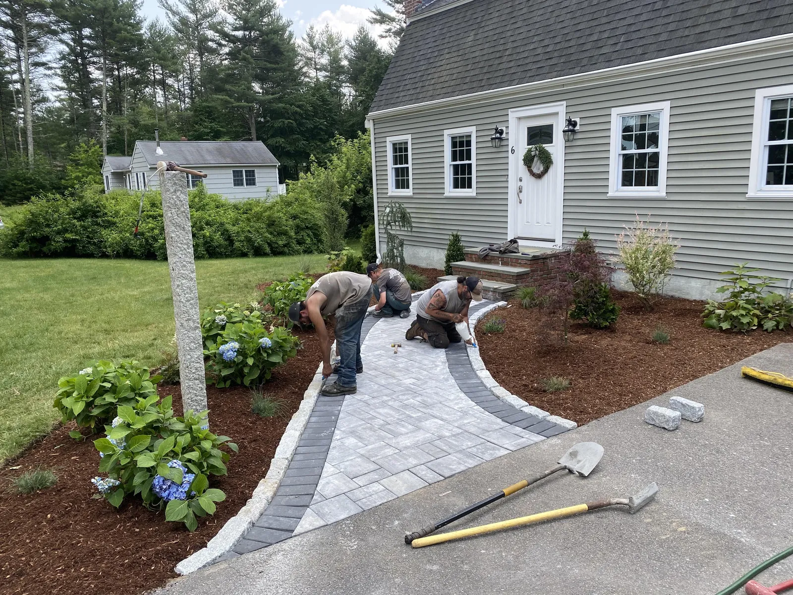 work photo from aglandscapemasonry.com