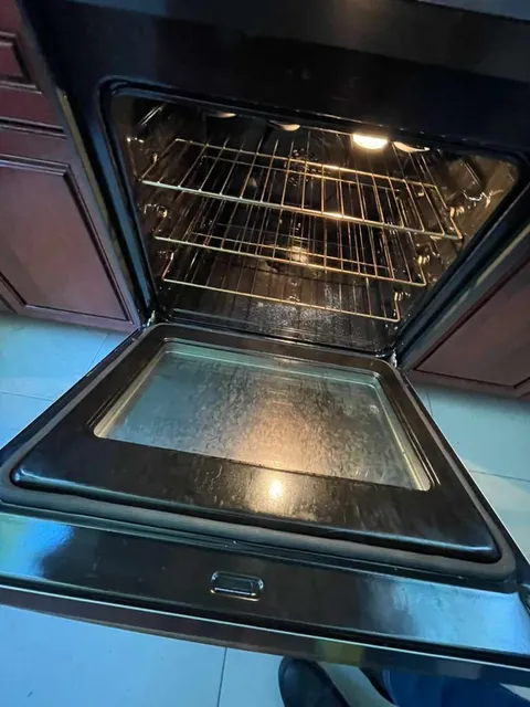 Oven before cleaning in Quincy MA