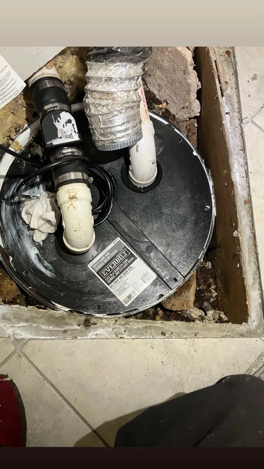 Woburn Drains&Sewer researched project photo