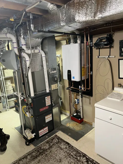 work photo from qualitycomfortinc.com