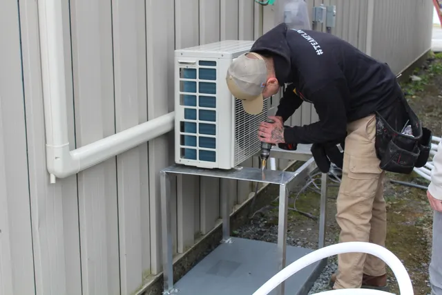 Hometown Heat Pumps, Inc. work photo
