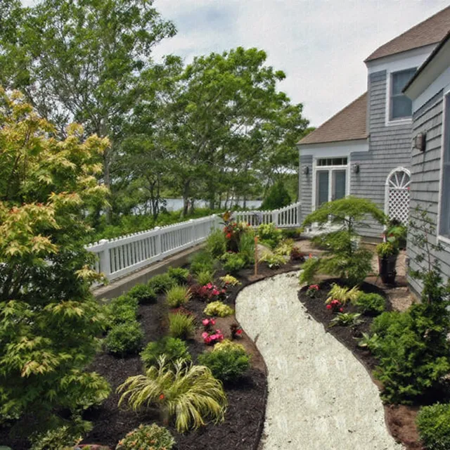 Grafton L Briggs Landscaping Inc work photo