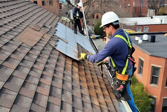 work photo from lifetimewarrantyroofs.com