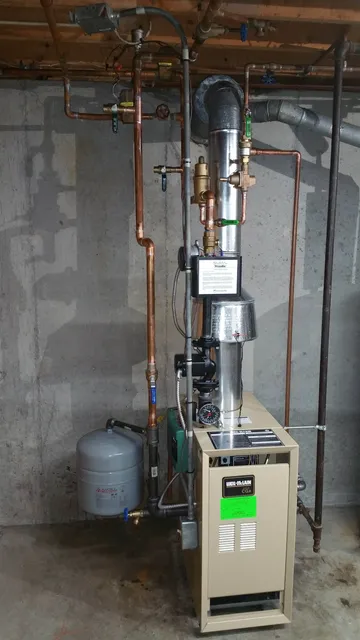 Monroe Comfort Air Inc. work photo