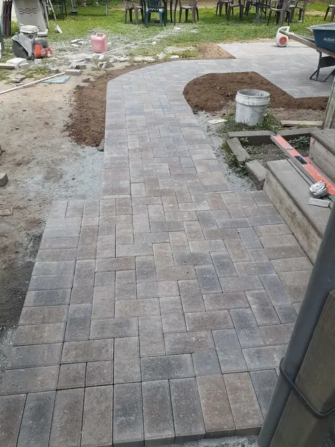 The Cousins Landscaping work photo