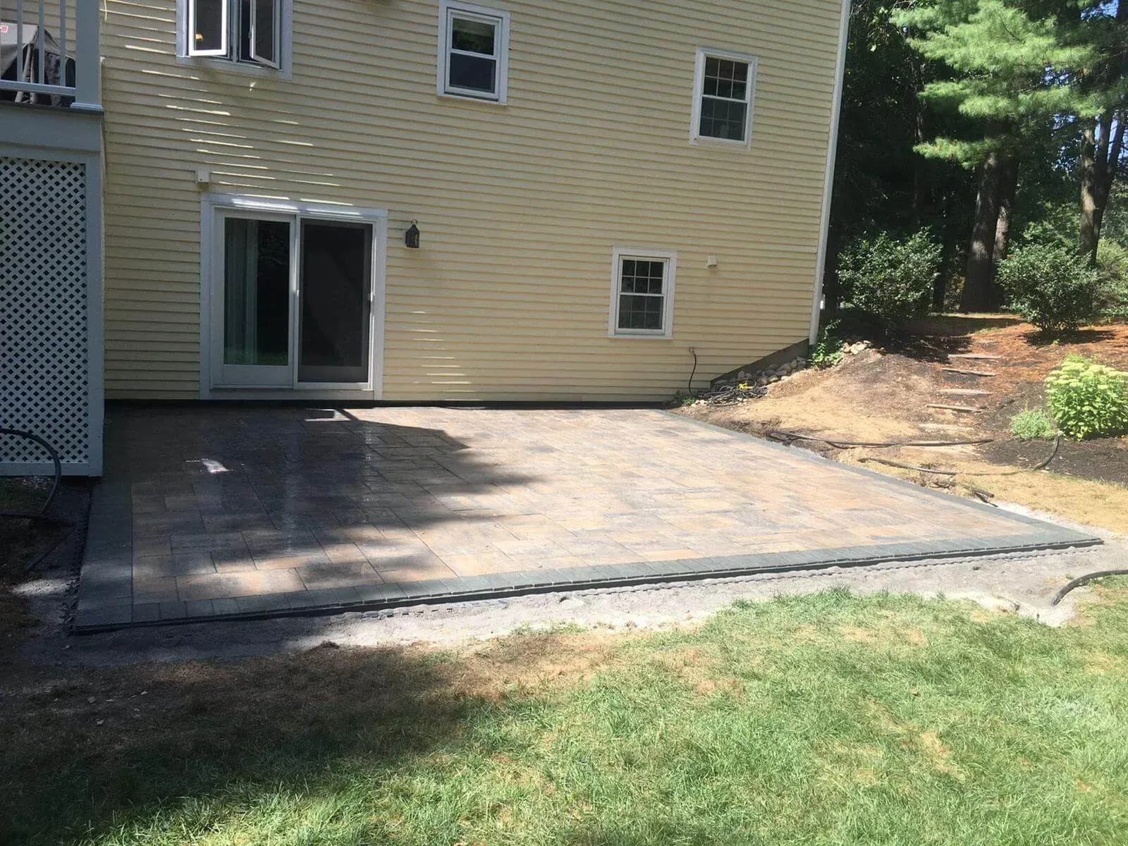 work photo from ozlandscapingconstruction.com