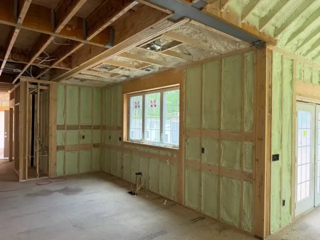 Challacombe Spray Foam work photo