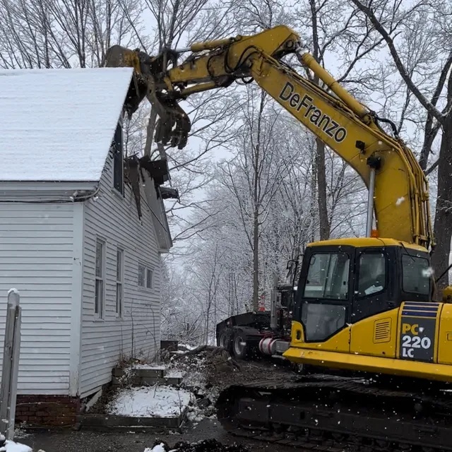 DeFranzo Demolition Corp work photo