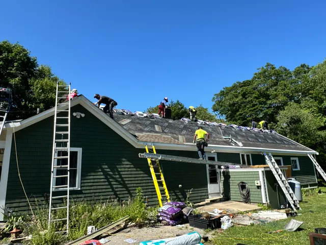 Single Source Disaster Recovery Specialists work photo