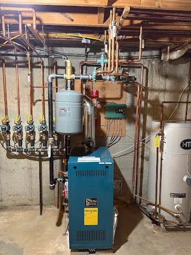 Quinn Plumbing & Heating LLC work photo
