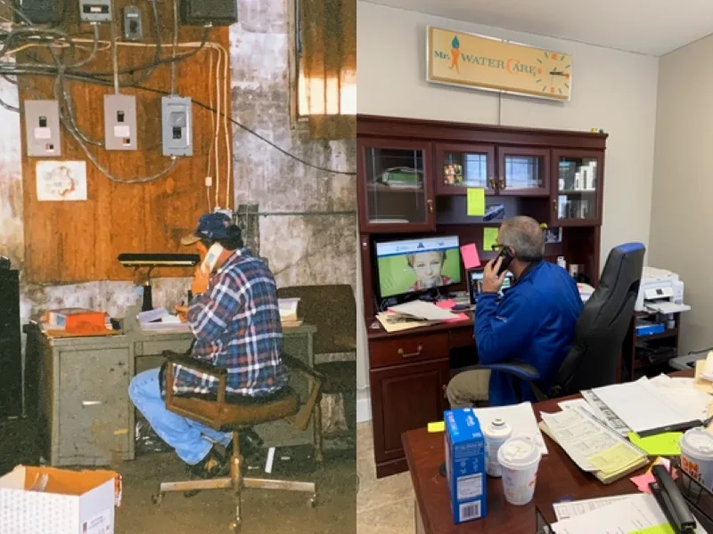 work photo from Google listing