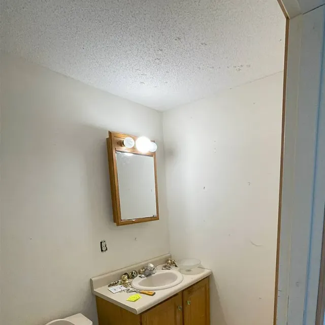 Professional renovated the bathroom space