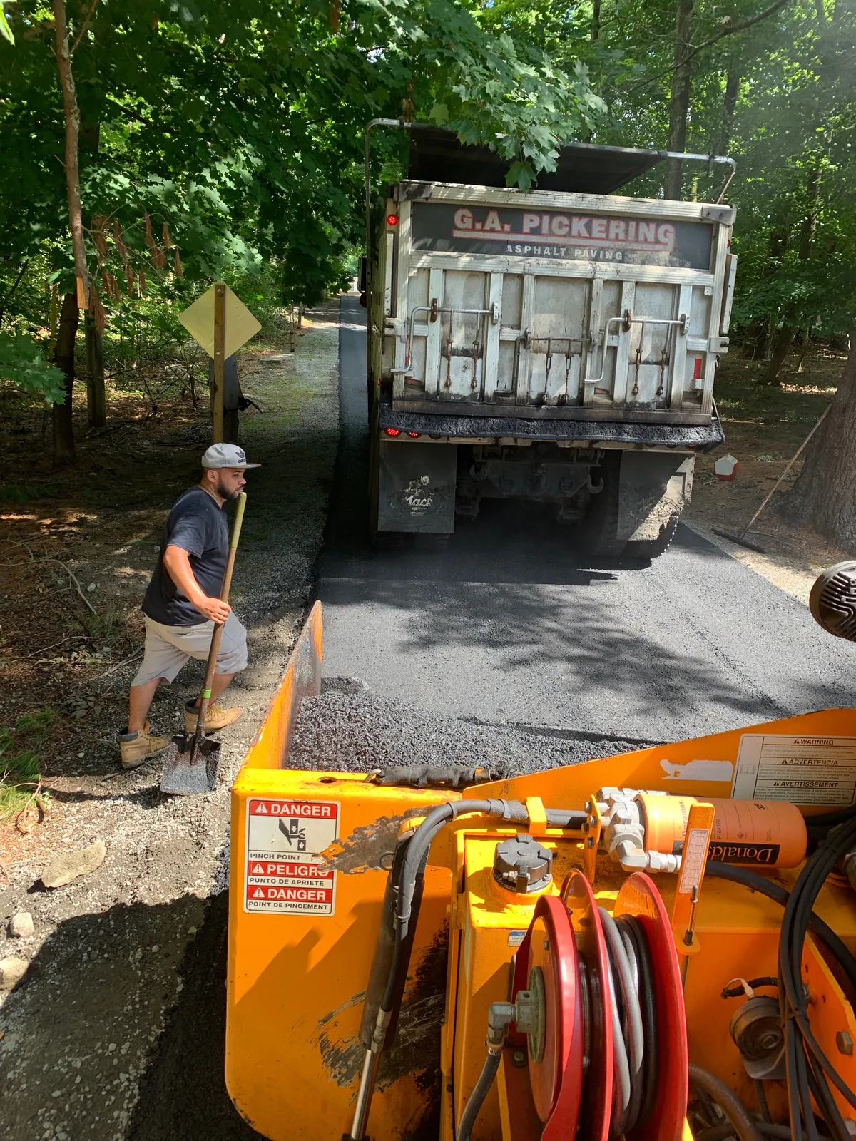 work photo from Google listing