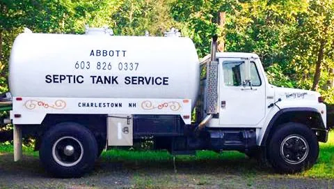 Abbott Septic work photo