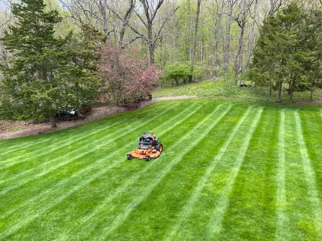 Hansen Lawn and Landscape LLC work photo