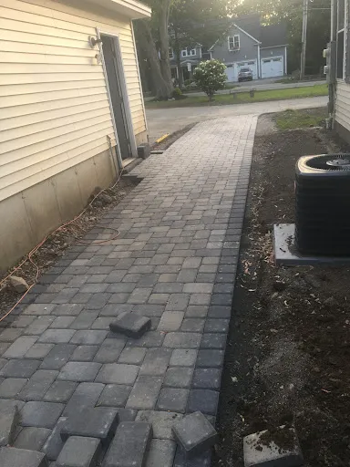 Paving Patios RMC General Service work photo