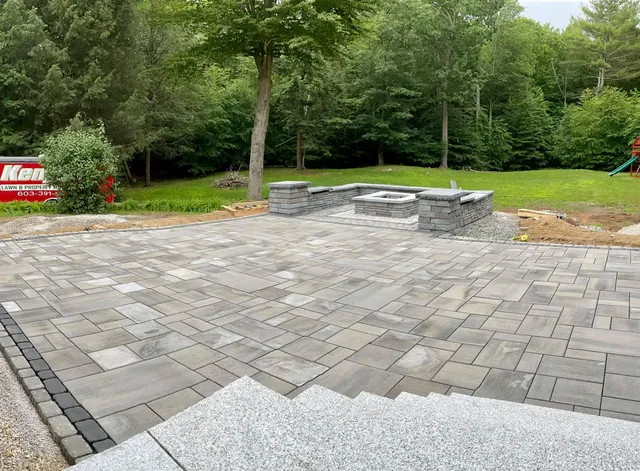 Kenyon Lawn and Property Maintenance LLC work photo