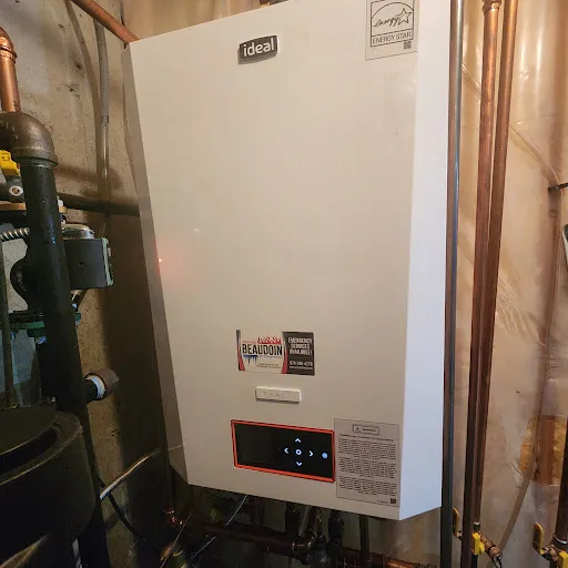 Beaudoin Plumbing Heating & AC work photo