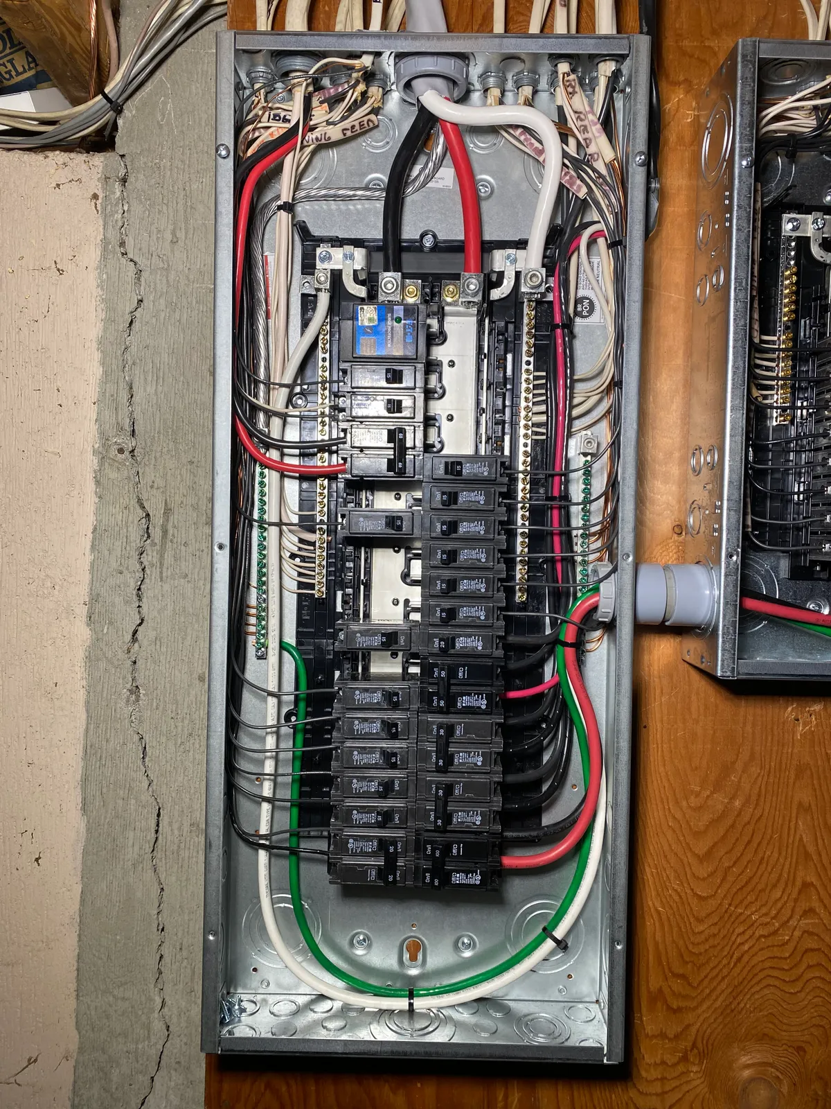 work photo from coppolinoelectricllc.com