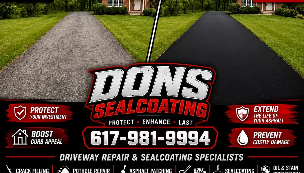Dons sealcoating