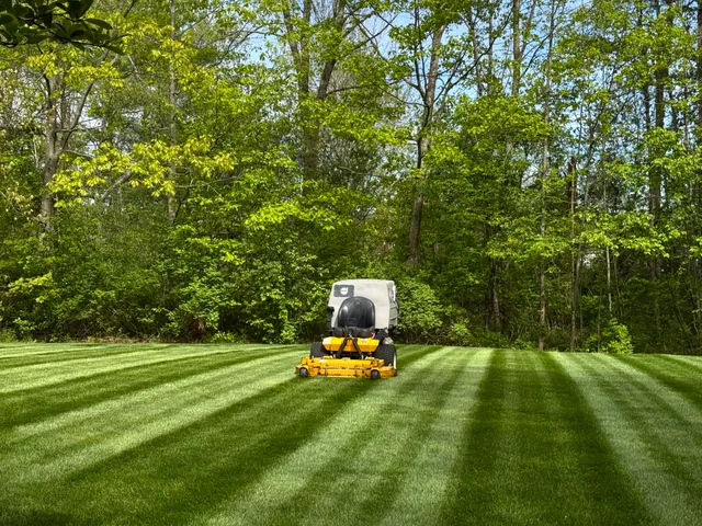 Vacationland Lawncare work photo