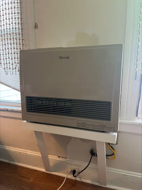 Wall hung Furnace Unit Before and After