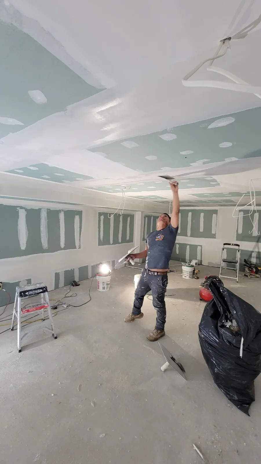 work photo from mannypaintingllc.com