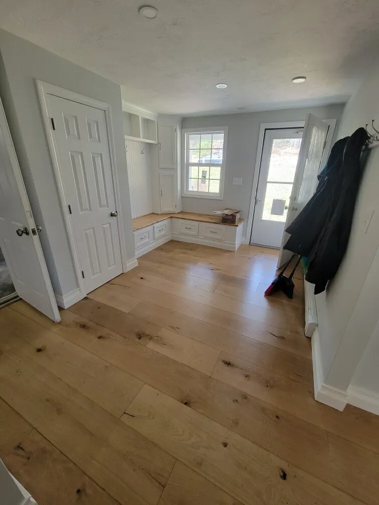 Interior work