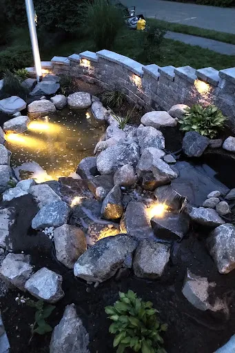 Bay State Aquascapes work photo
