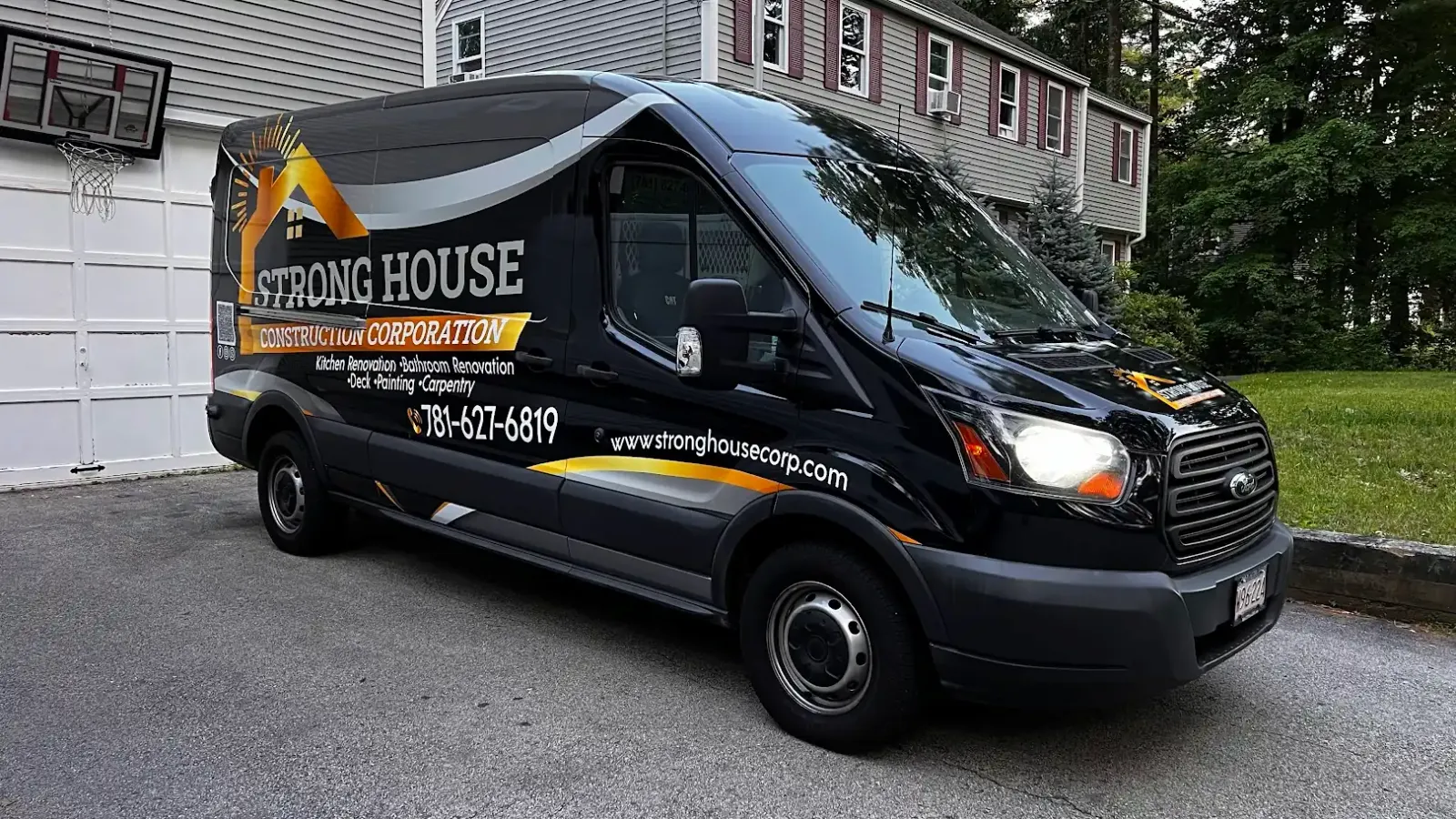 work photo from stronghousecorp.com