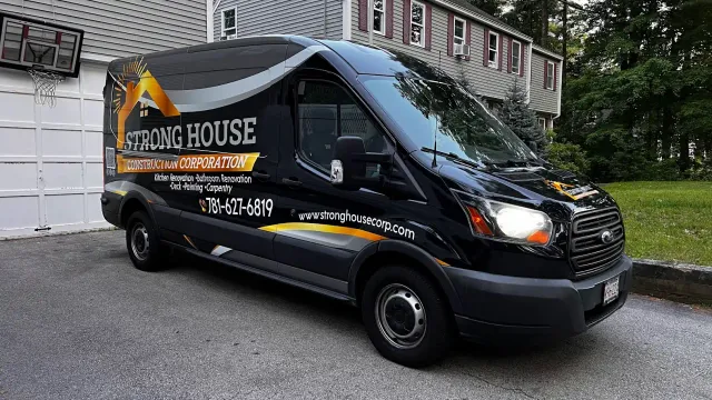work photo from stronghousecorp.com