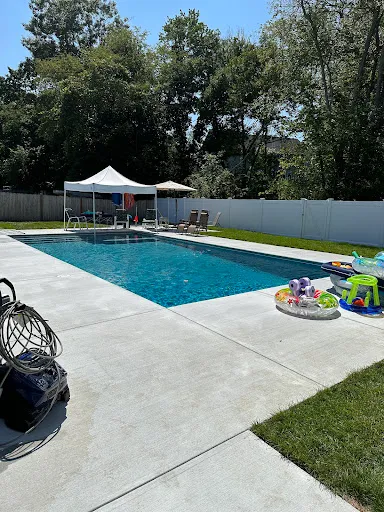Creative Edge Pools, Inc. work photo