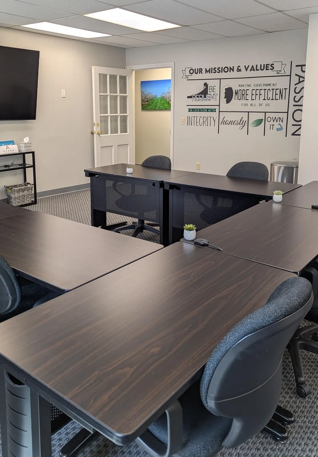 work photo from Google listing