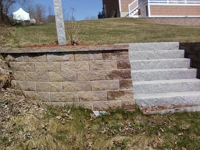 work photo from sandslandscapingnh.com