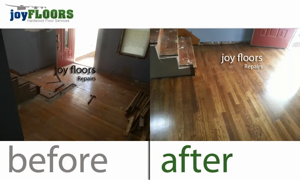 Joy Floors Hardwood Floor Services