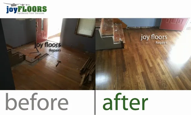 Joy Floors Hardwood Floor Services