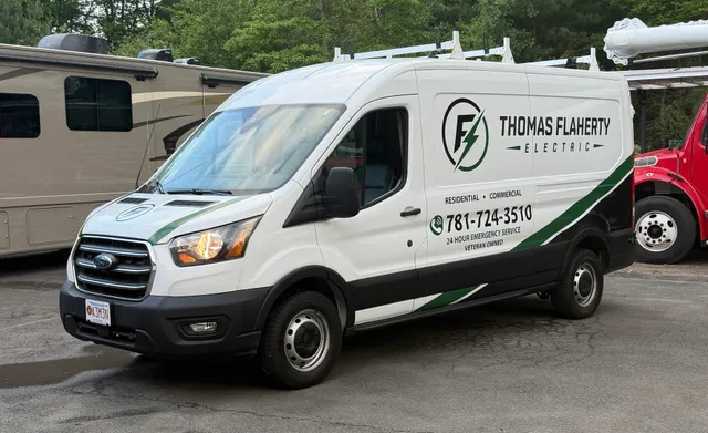 Thomas Flaherty Electric work photo
