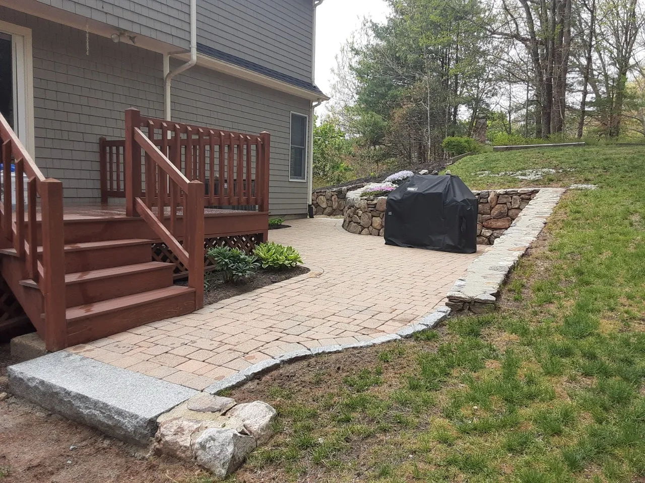 Patio Cleaning After