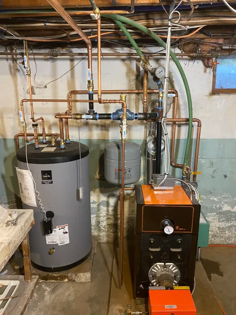 Nick's hvac & home services work photo