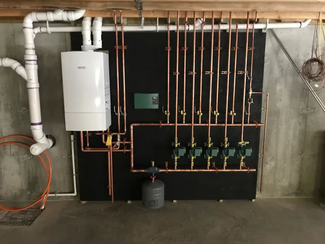 Karkos Heating Services work photo