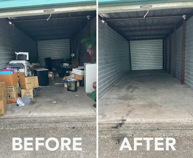 Budget Junk Removal CT work photo
