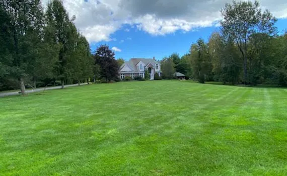 work photo from lawncareri.com