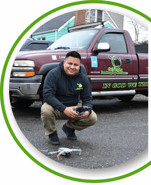 work photo from genes1slandscapingservicesllc.com